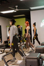 Private In-Studio Reformer Pilates: Create Your Own Class! (50 Minutes) image 7
