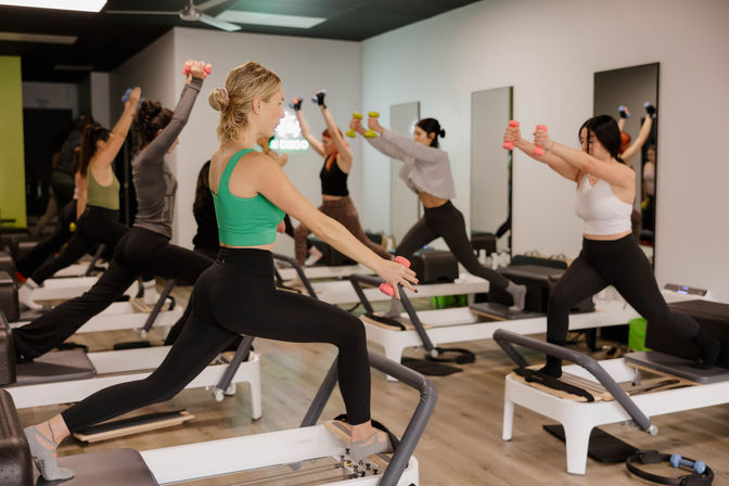 Private In-Studio Reformer Pilates: Create Your Own Class! (50 Minutes) image 1