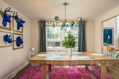 La Maison Bleue: Chic Rental with Pool, Sauna, Hot Tub & Karaoke Room image 10