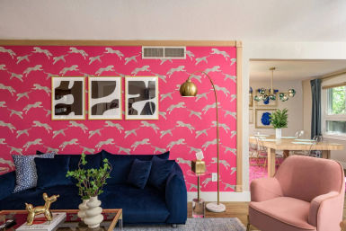 La Maison Bleue: Chic Rental with Pool, Sauna, Hot Tub & Karaoke Room image 3
