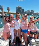 Thumbnail image for Luxury Pontoon Charter BYOB Sandbar Boat Party with Captain and Floating Beer Pong Table