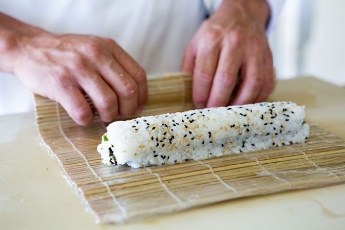 Sushi Roll Showdown: Cooking Class in Nashville image 11