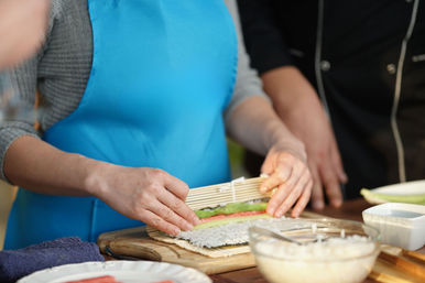 Sushi Roll Showdown: Cooking Class in Nashville image 15