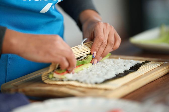 Sushi Roll Showdown: Cooking Class in Nashville image 1