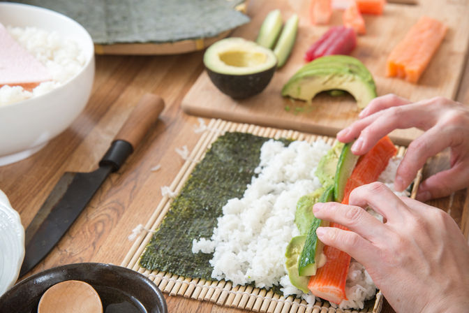 Sushi Roll Showdown: Cooking Class in Nashville image 4