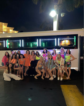 Luxury BYOB Party Bus with a Stocked Cooler, LED Lighting, & Sound System image 16