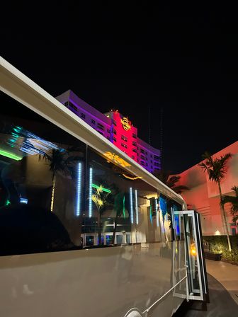 Luxury BYOB Party Bus with a Stocked Cooler, LED Lighting, & Sound System image 13