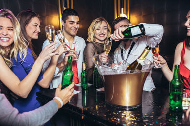 Open Bar Party Bus Nightclub Crawl with Instant VIP Access image