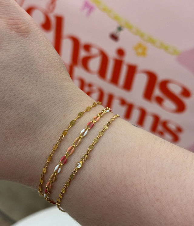 Custom Permanent Jewelry Experience by Liv's Chains & Charms image 3