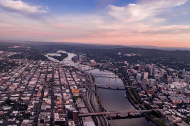 Portlandia Flight Tour Experience: View the City from Above image 1