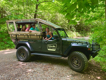 Jeep Off-Roading Adventure & Waterfall Hike in Pisgah National Forest image 10
