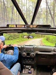 Jeep Off-Roading Adventure & Waterfall Hike in Pisgah National Forest image 13