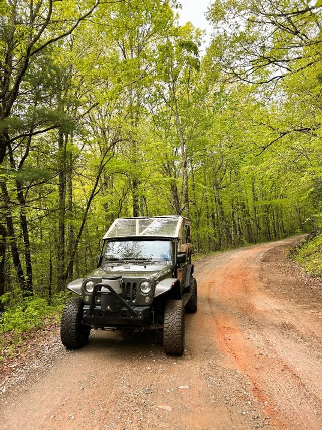 Jeep Off-Roading Adventure & Waterfall Hike in Pisgah National Forest image 5