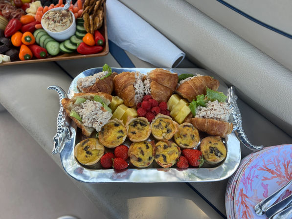 Private BYOB Brunch Boat Cruise with Mimosa Bar Included (Up to 8 Passengers) image 9