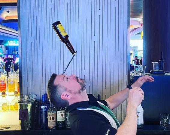Downtown Las Vegas Bar Crawl Experience From Royal Crawl image 6
