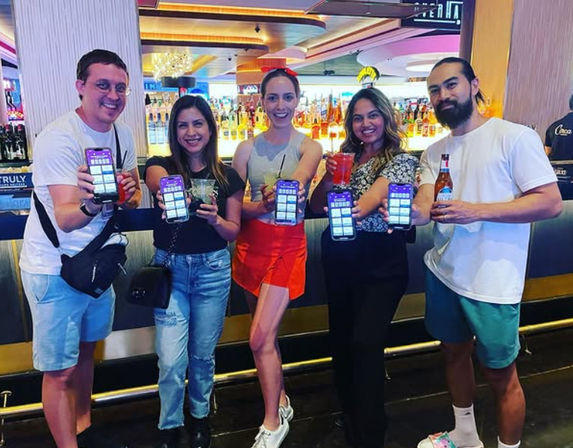 Downtown Las Vegas Bar Crawl Experience From Royal Crawl image 1