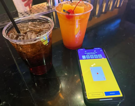 Downtown Las Vegas Bar Crawl Experience From Royal Crawl image 21