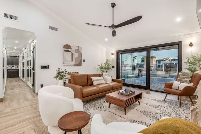 The Kensington: Luxe Scottsdale Retreat with Pool & Outdoor Fireplace Lounge image 8