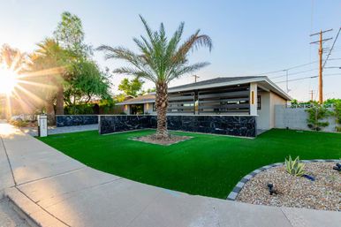 The Kensington: Luxe Scottsdale Retreat with Pool & Outdoor Fireplace Lounge image 51