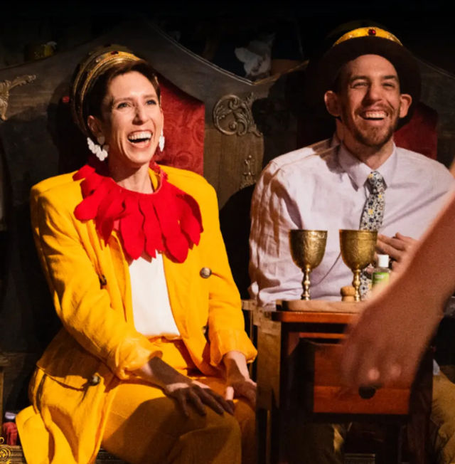 Drunk Shakespeare: One Actor. Five Shots. SHAKESPEARE! image 4