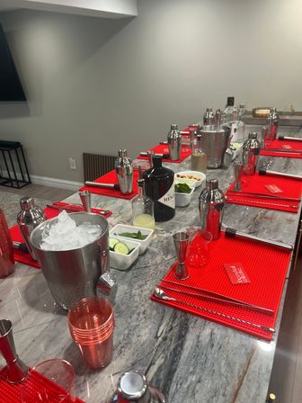 In Home Hands On Mixology Class image 7