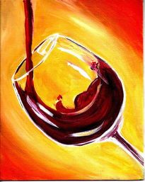 Paint & Sip BYOB Painting Class with Your Besties image 2