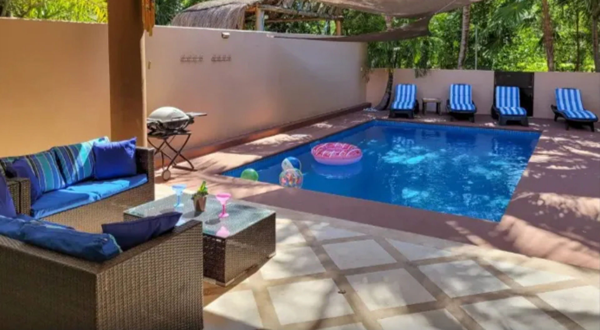 Perfect Stay: Newly Renovated 4 BR Villa in Puerto Aventuras image 1