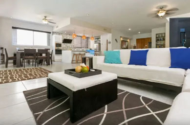 Perfect Stay: Newly Renovated 4 BR Villa in Puerto Aventuras image 9
