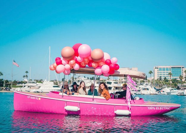 Cruise Along the Milwaukee River on The Barbie Boat! image 1