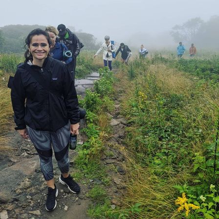 Mindful Waterfall Yoga Hiking Tour image 13