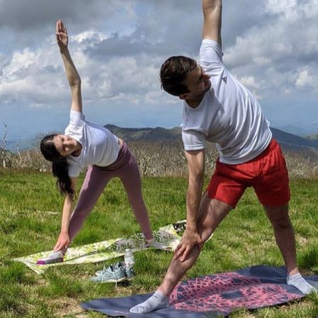 Mindful Waterfall Yoga Hiking Tour image 9