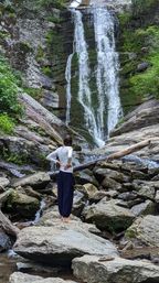 Mindful Waterfall Yoga Hiking Tour image 4