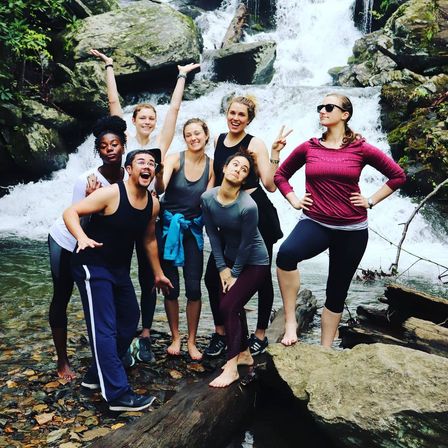 Mindful Waterfall Yoga Hiking Tour image 3