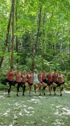 Mindful Waterfall Yoga Hiking Tour image 6