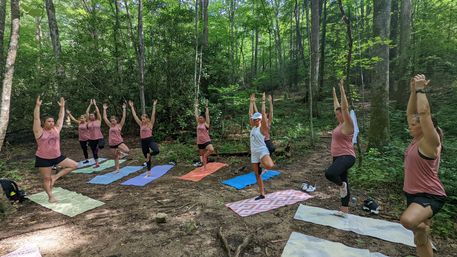 Mindful Waterfall Yoga Hiking Tour image 5