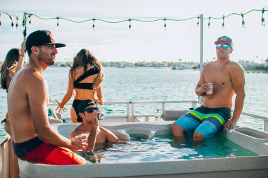 Hot Tub Cruisin': 12-Person Party Boat Rental with Hot Tub On Board image 7