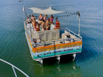 Hot Tub Cruisin': 12-Person Party Boat Rental with Hot Tub On Board image 1