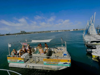 Hot Tub Cruisin': 12-Person Party Boat Rental with Hot Tub On Board image 4