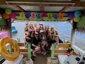 It's Tiki Time: Party Boat, BYOB & Food and Party at the Sandbar image 12