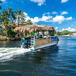 It's Tiki Time: Party Boat, BYOB & Food and Party at the Sandbar image 13