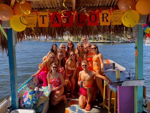 It's Tiki Time: Party Boat, BYOB & Food and Party at the Sandbar image 2