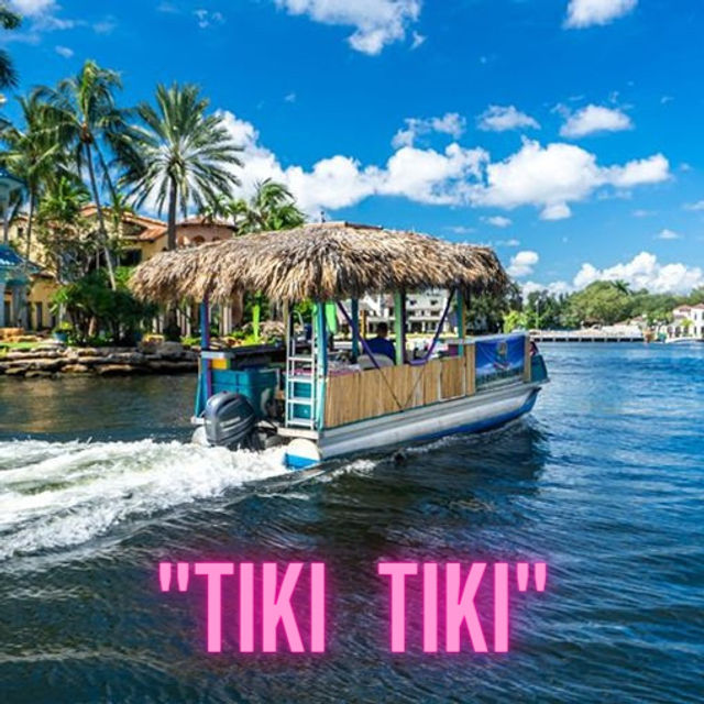 It's Tiki Time: Party Boat, BYOB & Food and Party at the Sandbar image 3