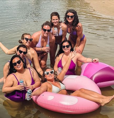It's Tiki Time: Party Boat, BYOB & Food and Party at the Sandbar image 28
