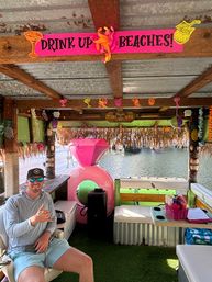 It's Tiki Time: Party Boat, BYOB & Food and Party at the Sandbar image 24