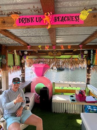It's Tiki Time: Party Boat, BYOB & Food and Party at the Sandbar image 24