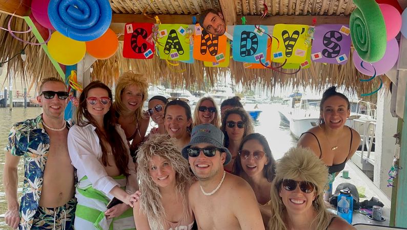 It's Tiki Time: Party Boat, BYOB & Food and Party at the Sandbar image 12