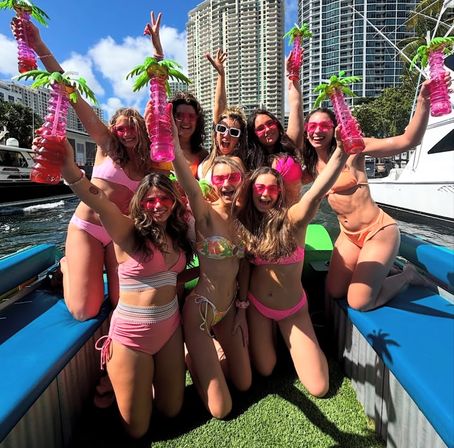 It's Tiki Time: Party Boat, BYOB & Food and Party at the Sandbar image 2