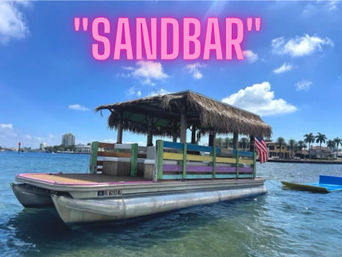 It's Tiki Time: Party Boat, BYOB & Food and Party at the Sandbar image 5
