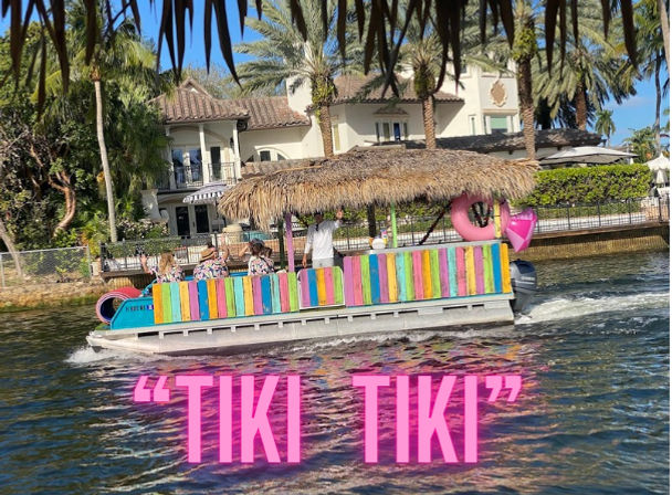 It's Tiki Time: Party Boat, BYOB & Food and Party at the Sandbar image 3