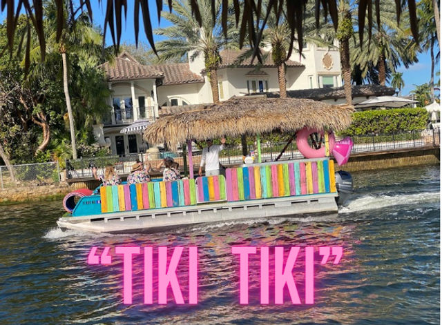 It's Tiki Time: Party Boat, BYOB & Food and Party at the Sandbar image 3